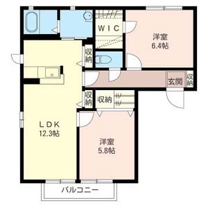 パインハイツ嵐山Ｂ 103号室