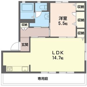 パークサイド　ハイツ 101号室