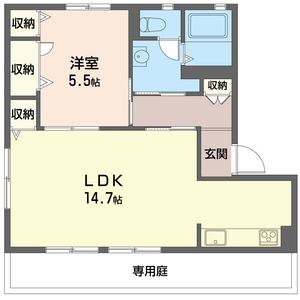 パークサイド　ハイツ 102号-5