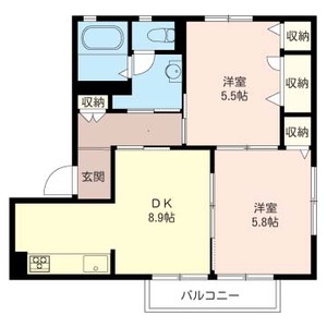 パークサイド　ハイツ 201号室