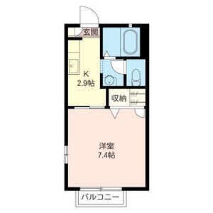 くすのきハウスＡ 201号室