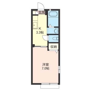 くすのきハウスＢ 103号室