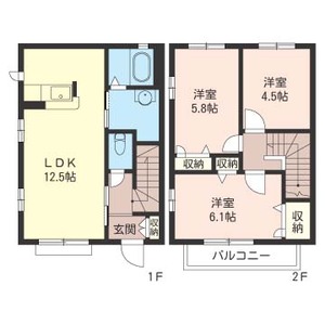 メークピュア原田 101号室