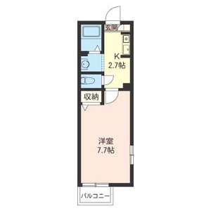 フリーダムＯＮＥ 201号室