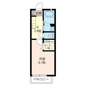 アコール 102号室