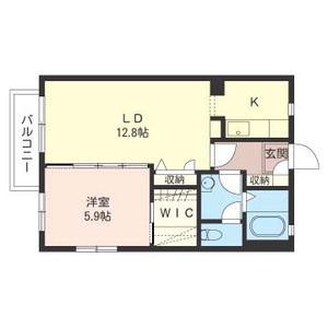 ディエース 206号室