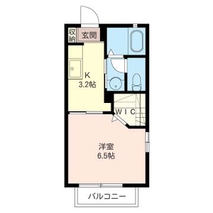 花梨棟 102号室