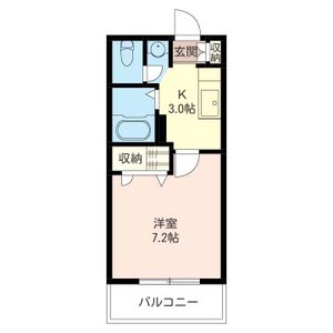 グランドステージ 206号室