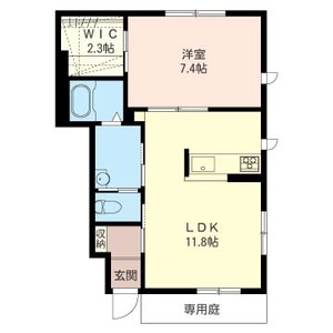 セプテムふじみ野Ｂ 101号室