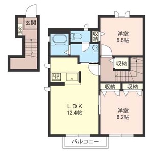 堂元館　壱 201号室