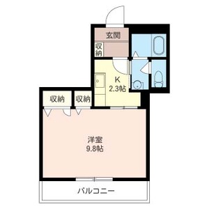 ブランドール大泉学園 302号室