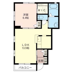 パインズ　Ａ 105号室