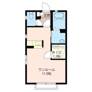 ブルージュＡ 202号室