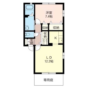 レフィナード 101号室