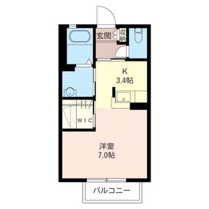 メゾン　クレール 202号室