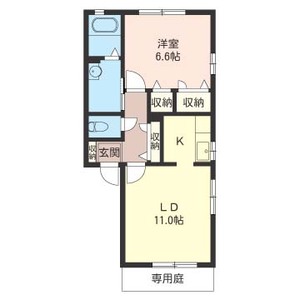 シャーメゾン・Ｓ．Ⅰ 101号室