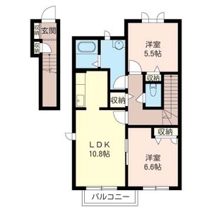 シャーメゾン・S.Ⅲ 203号-16