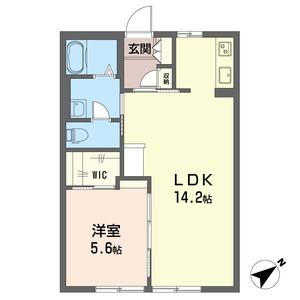 ビューレジデンス 102号室