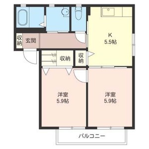 サン フラワーB 102号-16