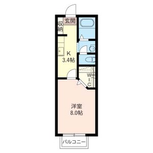 シャーメゾンK&T 202号-6