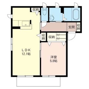 ビバリーヒルズＥ 201号室