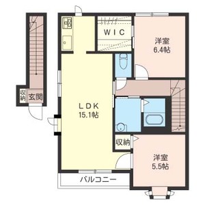 プティ　リヴィエールＡ 201号-16