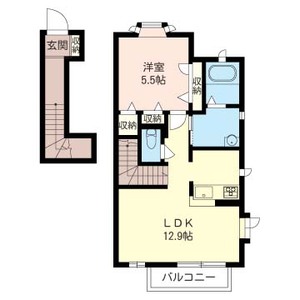 プティ　リヴィエールＢ 201号-16