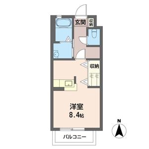 レグルス 102号室