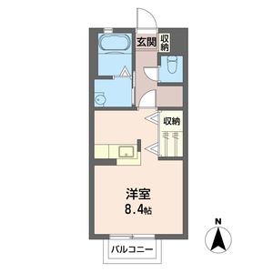 レグルス 203号室