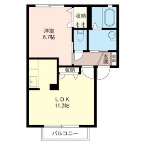 ウィン中浦和Ⅱ 103号室