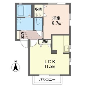 ウィン中浦和Ⅱ 205号-6