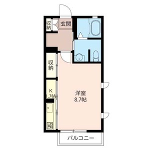 サフィール 201号室