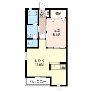 シャトルアズマＥ 201号室