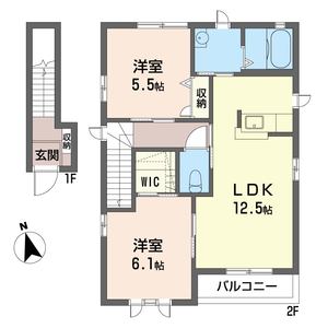 オー・ルージュ　Ｂ 201号室