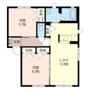 シャルマンＡ 101号室