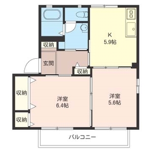 アーバンライフＢ 202号室