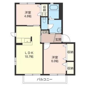 アサマハイツＢ 202号室