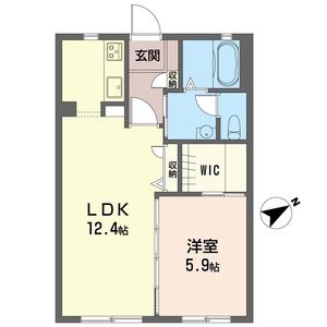 シャーメゾン　フィオーレＢ 103号室