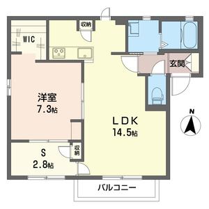 Ｐｏｉｒｅ 101号室