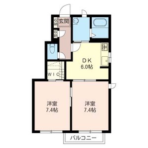 シャーメゾン・アトリオⅢ 101号-16