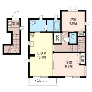 ダイヤ　ビレッジ　Ｂ 201号室