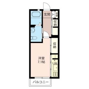 フォレスト桶川 202号室