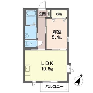 グルーシァ弐番館 102号室