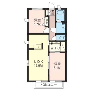 スカイパークＢ 203号室