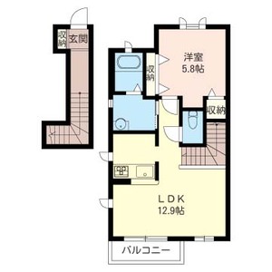 コンフィアンス　Ⅰ 201号室