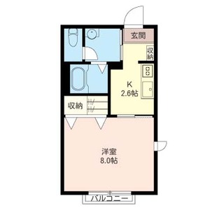 クレセント　Ａ棟 101号-16