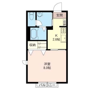 クレセント　Ｂ棟 101号室