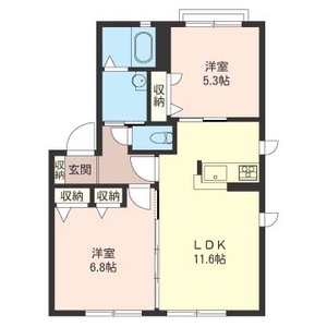 Ｌａ　ＭＡＩＳＯＮ　ｄｕ　ＥＳＰＯＩＲ 101号室