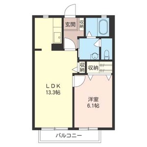 メゾンクレールⅡ 102号室