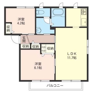 シュライン ヒルズ Ⅰ号棟 102号-16